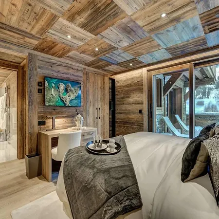 Chalet Verbier: Exclusive Alpine Luxury In Switzerland 木屋 *