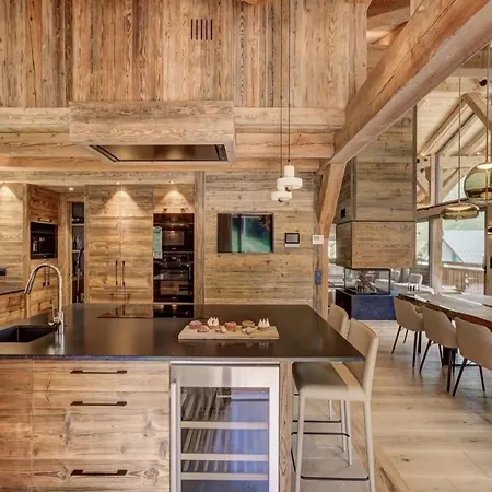 Chalet Verbier: Exclusive Alpine Luxury In Switzerland 木屋 韦尔比耶