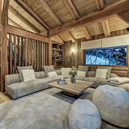木屋 Chalet Verbier: Exclusive Alpine Luxury In Switzerland 韦尔比耶