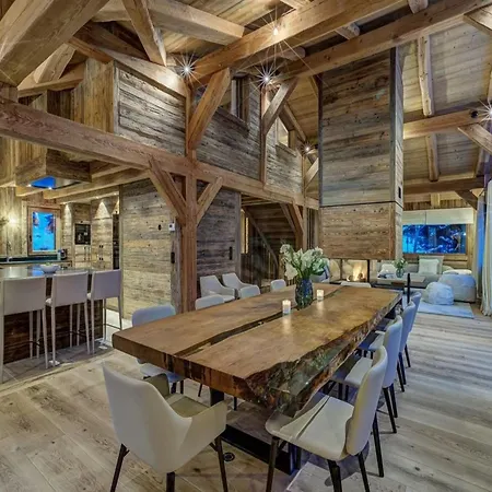 木屋 Chalet Verbier: Exclusive Alpine Luxury In Switzerland *