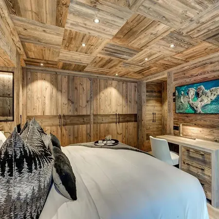 Chalet Verbier: Exclusive Alpine Luxury In Switzerland 木屋 韦尔比耶