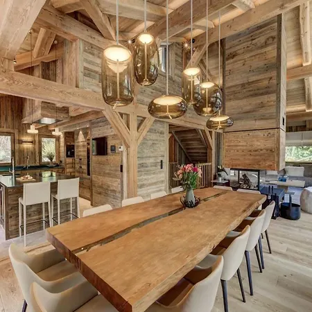 木屋 Chalet Verbier: Exclusive Alpine Luxury In Switzerland 韦尔比耶